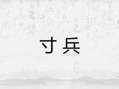 寸兵